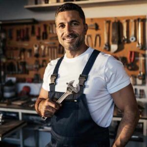 Abwasserrohr Reinigung durch professionelle Rohrinspektion in Berlin